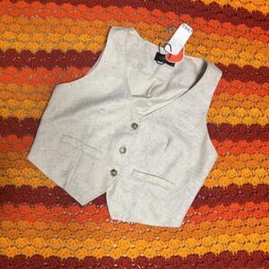 Cider Women's Grey and Cream Gilet